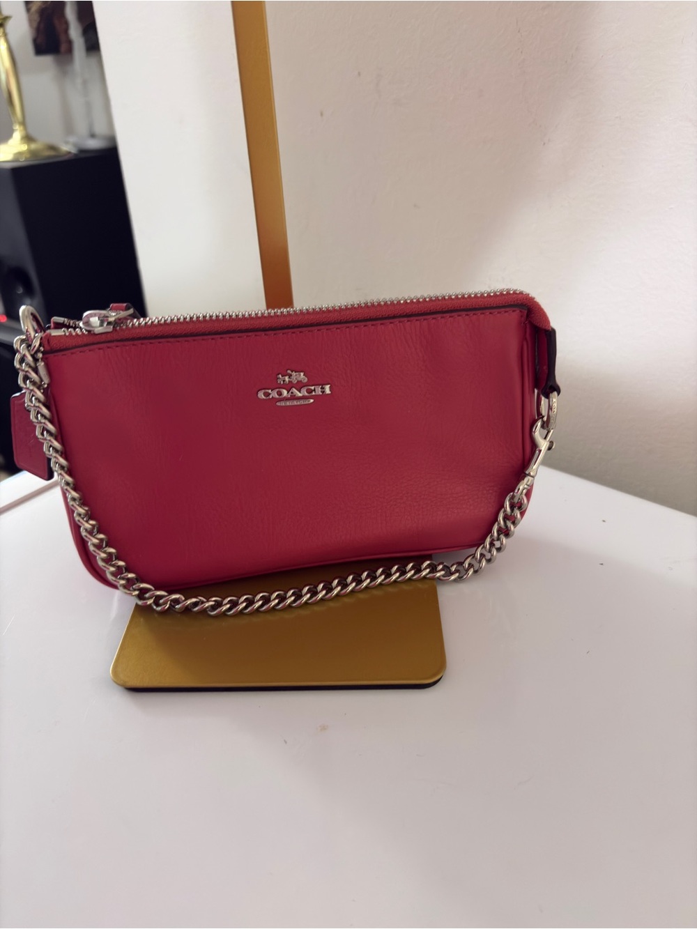 Coach Nolita wristlet bag
